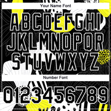 Загрузить изображение в средство просмотра галереи, Custom Black White 3D Pattern Design Flower Authentic Baseball Jersey