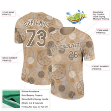 Загрузить изображение в средство просмотра галереи, Custom Vegas Gold White 3D Pattern Design Food Pizza Performance T-Shirt