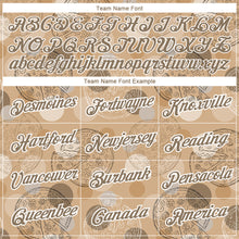 Загрузить изображение в средство просмотра галереи, Custom Vegas Gold White 3D Pattern Design Food Pizza Performance T-Shirt