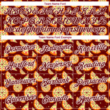 Загрузить изображение в средство просмотра галереи, Custom Brown White 3D Pattern Design Food Pizza Performance T-Shirt
