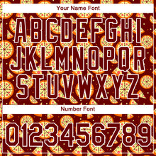 Загрузить изображение в средство просмотра галереи, Custom Brown White 3D Pattern Design Food Pizza Performance T-Shirt