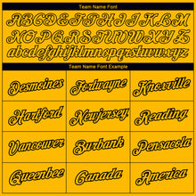 Load image into Gallery viewer, Custom Gold Black 3D Pattern Design Food Pizza Performance T-Shirt