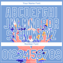 Загрузить изображение в средство просмотра галереи, Custom Light Blue White 3D Pink Ribbon Breast Cancer Performance T-Shirt