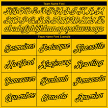 Load image into Gallery viewer, Custom Yellow Black 3D Pattern Design Dollar Sign Money Theme Performance T-Shirt