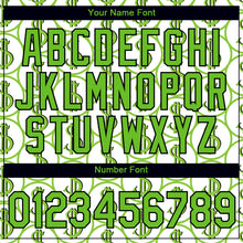 Load image into Gallery viewer, Custom White Aurora Green-Black 3D Pattern Design Dollar Sign Money Theme Performance T-Shirt