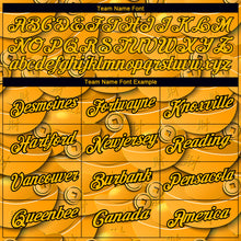 Load image into Gallery viewer, Custom Gold Black 3D Pattern Design Gold Ingot Money Theme Performance T-Shirt