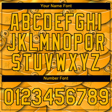 Load image into Gallery viewer, Custom Gold Black 3D Pattern Design Gold Ingot Money Theme Performance T-Shirt