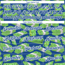 Load image into Gallery viewer, Custom Blue White 3D Pattern Design Dollar Banknote Money Theme Performance T-Shirt