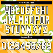 Загрузить изображение в средство просмотра галереи, Custom Yellow White-Black 3D Pattern Design Dollar Sign Money Theme Performance T-Shirt