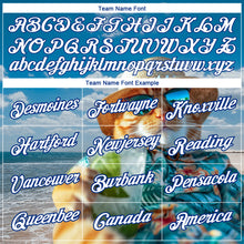 Laden Sie das Bild in den Galerie-Viewer, Custom Royal White 3D Pattern Design Hawaii Style A Cat Sunbathes On The Beach Performance T-Shirt