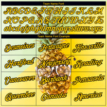 Laden Sie das Bild in den Galerie-Viewer, Custom Pea Green Gold-Black 3D Pattern Design Hawaii Style Pineapple Performance T-Shirt