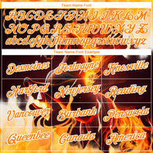 Загрузить изображение в средство просмотра галереи, Custom Brown Bay Orange-White 3D Pattern Design Animal Horse In Flames Performance T-Shirt