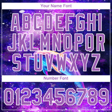 Load image into Gallery viewer, Custom Purple Medium Purple-White 3D Pattern Design Animal Dolphin Performance T-Shirt