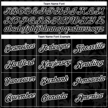 Laden Sie das Bild in den Galerie-Viewer, Custom Black White 3D Pattern Design Hawaii Palm Trees Performance T-Shirt