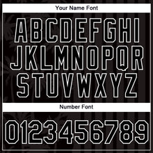 Laden Sie das Bild in den Galerie-Viewer, Custom Black White 3D Pattern Design Hawaii Palm Trees Performance T-Shirt