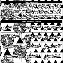 Load image into Gallery viewer, Custom White Black 3D Pattern Design Animal Bear Performance T-Shirt