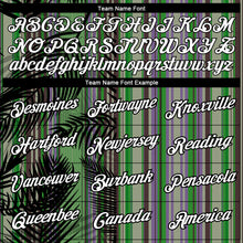 Загрузить изображение в средство просмотра галереи, Custom Wheat White-Black 3D Tropical Hawaii Palm Leaves Performance T-Shirt