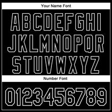 Загрузить изображение в средство просмотра галереи, Custom Black White 3D Pattern Design Rave Astronaut Authentic Baseball Jersey