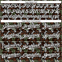 Load image into Gallery viewer, Custom Black White 3D Pattern Design Abstract Spots Authentic Baseball Jersey