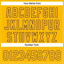 Загрузить изображение в средство просмотра галереи, Custom Brown Gold 3D Pattern Design Champion Trophy Authentic Baseball Jersey