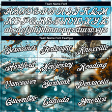 Load image into Gallery viewer, Custom Sky Blue White-Black 3D Pattern Design Fisherman Catching Fish Performance T-Shirt