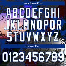 Загрузить изображение в средство просмотра галереи, Custom Black White-Royal 3D Pattern Design Fish Performance T-Shirt