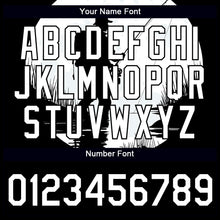 Загрузить изображение в средство просмотра галереи, Custom White Black 3D Pattern Design Fishing Performance T-Shirt