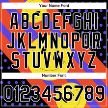 Load image into Gallery viewer, Custom Black Gold Red-Purple 3D Pattern Design Smile Emoji Performance T-Shirt