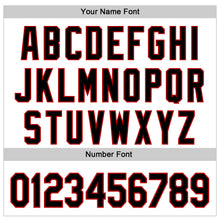 Charger l'image dans la galerie, Custom White Black-Red 3D Pattern Design Vintage Tattoos Authentic Baseball Jersey