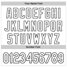 Загрузить изображение в средство просмотра галереи, Custom Black White 3D Pattern Design Vintage Tattoos Authentic Baseball Jersey