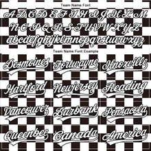 Загрузить изображение в средство просмотра галереи, Custom Black White 3D Halloween Authentic Baseball Jersey