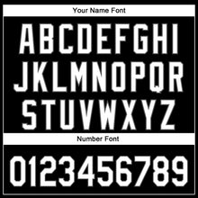 Загрузить изображение в средство просмотра галереи, Custom Black White-Steel Gray 3D Halloween Authentic Baseball Jersey