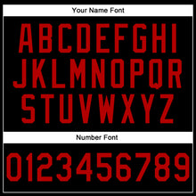 Загрузить изображение в средство просмотра галереи, Custom Stitched Black Red-Royal Line Sports Pullover Sweatshirt Hoodie