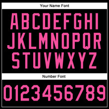 Загрузить изображение в средство просмотра галереи, Custom Stitched Black Pink-Kelly Green Line Sports Pullover Sweatshirt Hoodie