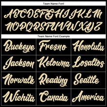 Загрузить изображение в средство просмотра галереи, Custom Stitched Black Cream-Crimson Line Sports Pullover Sweatshirt Hoodie