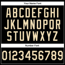 Загрузить изображение в средство просмотра галереи, Custom Stitched Black Cream-Crimson Line Sports Pullover Sweatshirt Hoodie