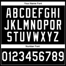 Загрузить изображение в средство просмотра галереи, Custom Stitched Black White-Shadow Blue Line Sports Pullover Sweatshirt Hoodie