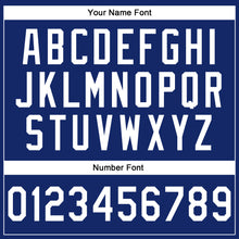 Charger l'image dans la galerie, Custom Stitched Royal White-Light Blue Line Sports Pullover Sweatshirt Hoodie