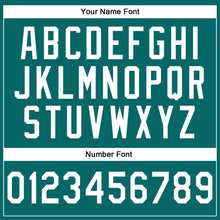 Загрузить изображение в средство просмотра галереи, Custom Stitched Teal White-Red Line Sports Pullover Sweatshirt Hoodie