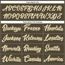 Загрузить изображение в средство просмотра галереи, Custom Stitched Olive Cream-Orange Line Sports Pullover Sweatshirt Salute To Service Hoodie