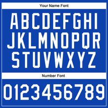 Загрузить изображение в средство просмотра галереи, Custom Stitched Thunder Blue White-Gold Line Sports Pullover Sweatshirt Hoodie