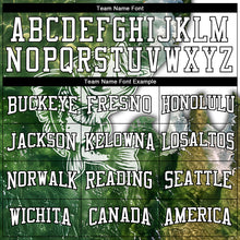 Charger l'image dans la galerie, Custom Stitched Green White-Black 3D Largemouth Bass Fish Fishing Sports Pullover Sweatshirt Hoodie