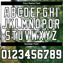 Charger l'image dans la galerie, Custom Stitched Green White-Black 3D Largemouth Bass Fish Fishing Sports Pullover Sweatshirt Hoodie