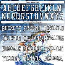 Загрузить изображение в средство просмотра галереи, Custom Stitched Camo White-Black 3D Rainbow Trout Fish Fishing Sports Pullover Sweatshirt Hoodie