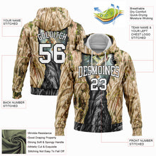 Загрузить изображение в средство просмотра галереи, Custom Stitched City Cream White-Black 3D Northern Pike Fish Fishing Sports Pullover Sweatshirt Hoodie
