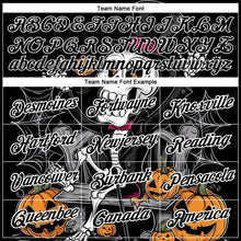Charger l'image dans la galerie, Custom Black White 3D Halloween Performance T-Shirt