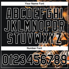 Charger l'image dans la galerie, Custom Black White 3D Halloween Performance T-Shirt