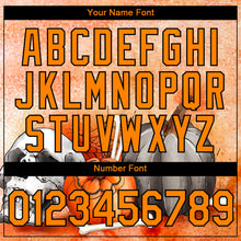 Charger l'image dans la galerie, Custom Bay Orange Black 3D Halloween Performance T-Shirt