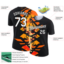 Charger l'image dans la galerie, Custom Gold White-Black 3D Halloween Performance T-Shirt