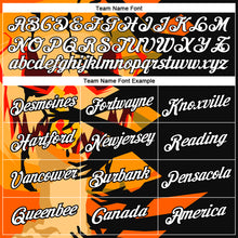 Charger l'image dans la galerie, Custom Gold White-Black 3D Halloween Performance T-Shirt